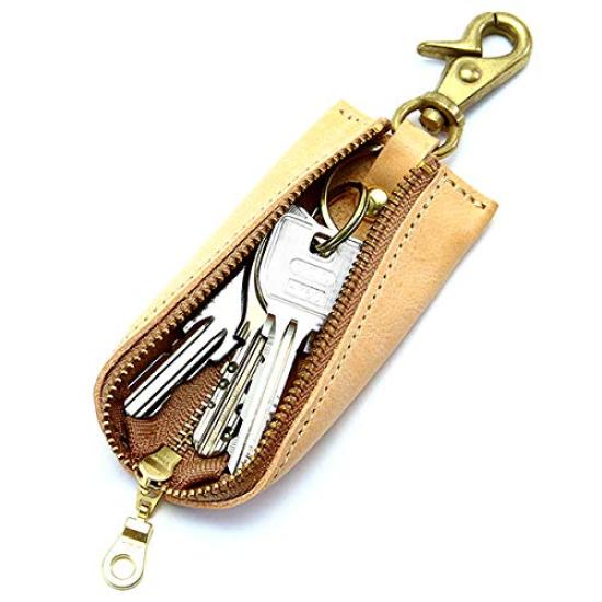 AGILITY affa "Тамия" Ключница, Натуральная Кожа, Коровья Кожа, Простая, Стильная, Милая со Snap Snap