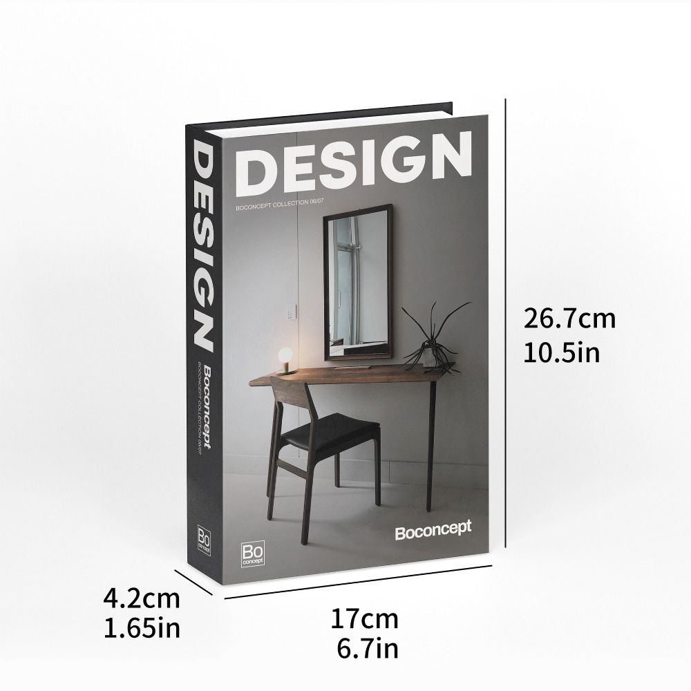 Creative Artistic Simulated Books Fashion Nordic Style Fake Books Handmade Book Model Decorative Book