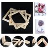 Hot Wood DIY Frame Picture Inner Frame DIY Frame For Canvas Painting Home Decoration Gift Smooth Edges Natural Wood Grain