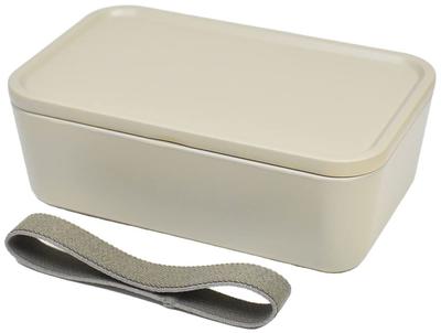 Ippinsha Bento Box 600 мл Светлый хаки 310 1-уровневый ланч-бокс (Саничимару)