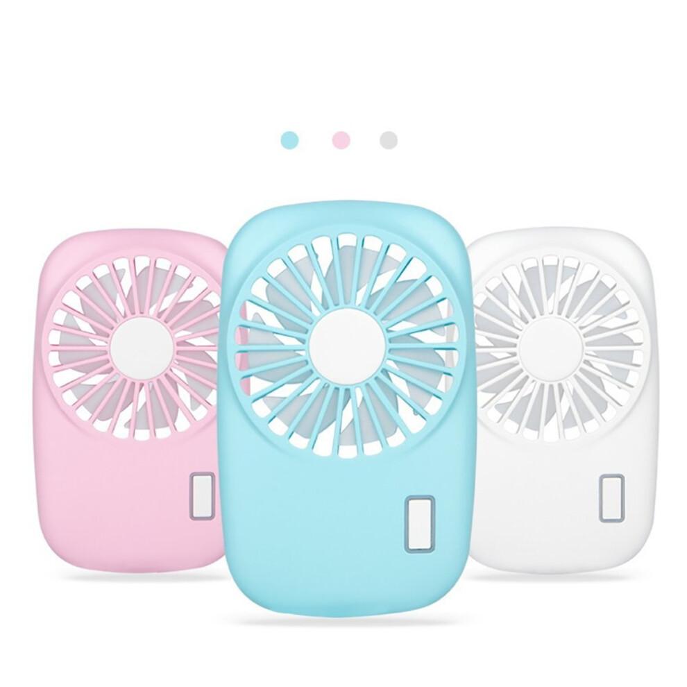 YAYY Handheld Fan Mini Fan Powerful Small Personal Portable Fan Speed Adjustable USB Rechargeable Cooling for Kids Girls Woman Home Office Outdoor Tra