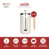 Coffee Maker Pisa French Press 350mL Light Gray La Cafeteria