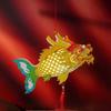 Three-Dimensional Dragon Fish Lantern Hand-Painted Mid-Autumn Fish Light  Team Building
