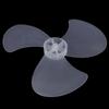 14Inch 3 Leaves Plastic Fan Blade Household Electric Fan Standing Pedestal Fan Table Fanner Blade With Nut Cover