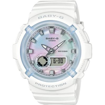 Часы Baby-G BGA-280-7AJF [Женский резиновый ремешок BABY-G Veryvery BABY-G Белый]