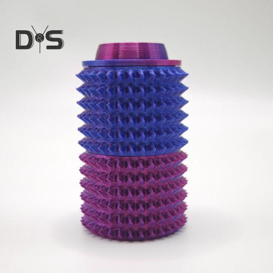 Мини-игрушка-фиджет, приятный для кожи дизайн, яркий цвет, компактный дизайн, портативная игрушка для снятия тревожности, небольшой ролик, декомпрессионная игрушка, новинка, подарки