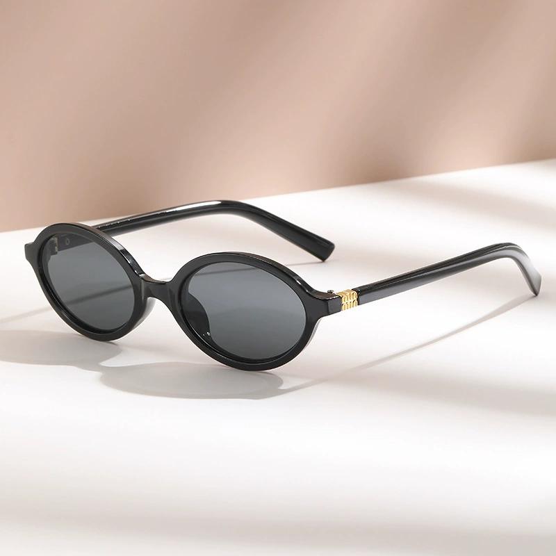 Сексуальные маленькие овальные солнцезащитные очки с леопардовым принтом, женские милые очки без макияжа, простые очки в оправе, мужские очки, милые декоративные компьютерные очки