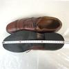 Vintage 80s-90s Allen Edmonds Byron Goodyear Welted Leather Punched Cap Toe Shoes Size 9.5D 27.0-27.5cm Brown(USED)