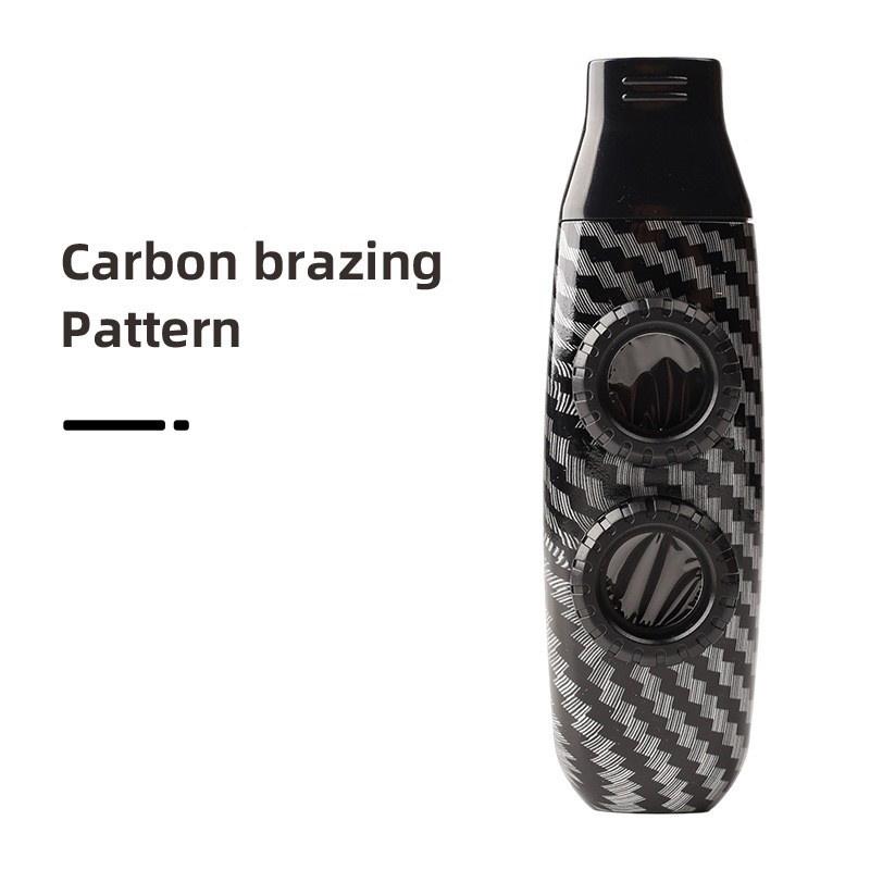 Музыкальный инструмент Казу с двумя отверстиями, Легкий Прочный Зернистый Дизайн, Практический Казу для Аккомпанемента Гитаре Укулеле