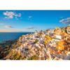 Greece Santorini Beautiful Scenery Coast Poster Greece Traveling Wall Art Decor Photos Canvas Prints Home Room Aesthetic Decor