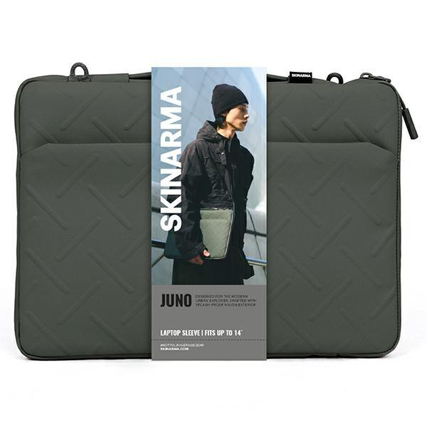 Skinarma Bag Juno Laptop Sleeve 14    Olive