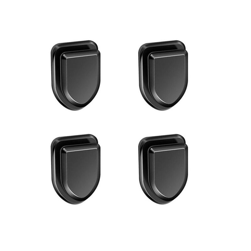 Автомобильные крючки, внутренний держатель для USB-кабеля, ключ для наушников, самоклеящийся настенный крючок для приборной панели, авто