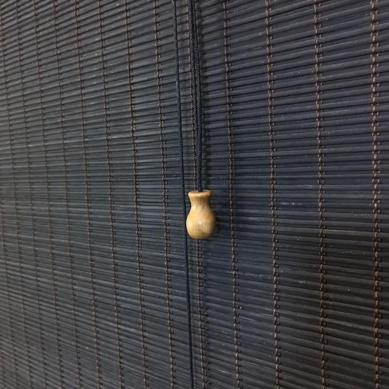 Уличные бамбуковые водонепроницаемые рулонные шторы для защиты от солнца и перегородок