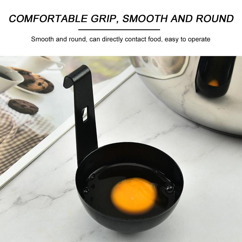 Poached Egg Maker Egg Poaching Pan Nonstick Large Egg Poachin Boiled Holder Egg Steamer Rack Egg Cooker Kitchen Supplies