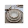 Arna 24 Piece Dinner Set - Cappuccino