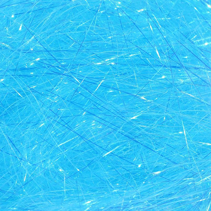 Наполнитель для подарочной коробки из измельченной бумаги из рафии, цветная симфония, прямой, высококачественный, косметический декоративный упаковочный материал 8 г