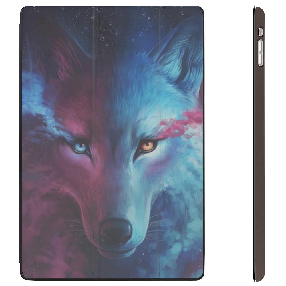 iPad Cover Ultrathin TPU Fold iPad Cover Bracket Case For iPad 9.7 Air 1 For Air 3