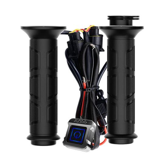 1 пара, 3 температурных режима, интеллектуальная вилка управления DC12V, встроенный съемный руль с подогревом