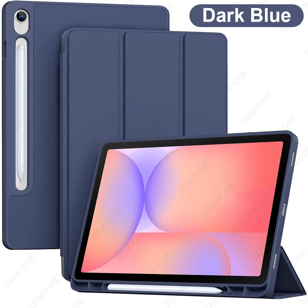 Чехол для планшета Samsung Galaxy Tab S10/S9 FE / S10 Lite 10,9 дюйма / S9 11 дюймов, Ультратонкая защитная обложка с функцией Автосон/Автопробуждение