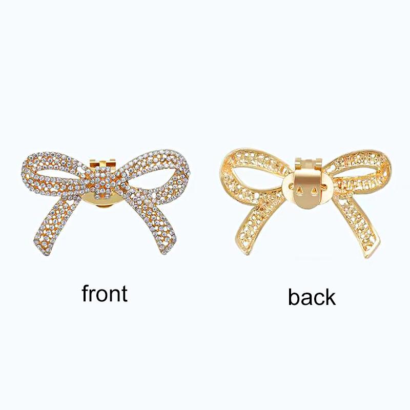 2 шт. пряжка блестящие туфли на высоком каблуке свадебные украшения модные женские клипсы для обуви съемные стразы цинковый сплав