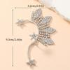 1Pc  Star Ear Clips Non-Piercing Ear Cuff Clip Jewelry Catriona Gray Miss U Ear Cuff Inspired Three Stars And The Sun