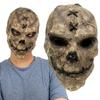 Party Masks Skeleton Latex Masks Halloween Party Costume Props Scary Carnival Costume for Adults