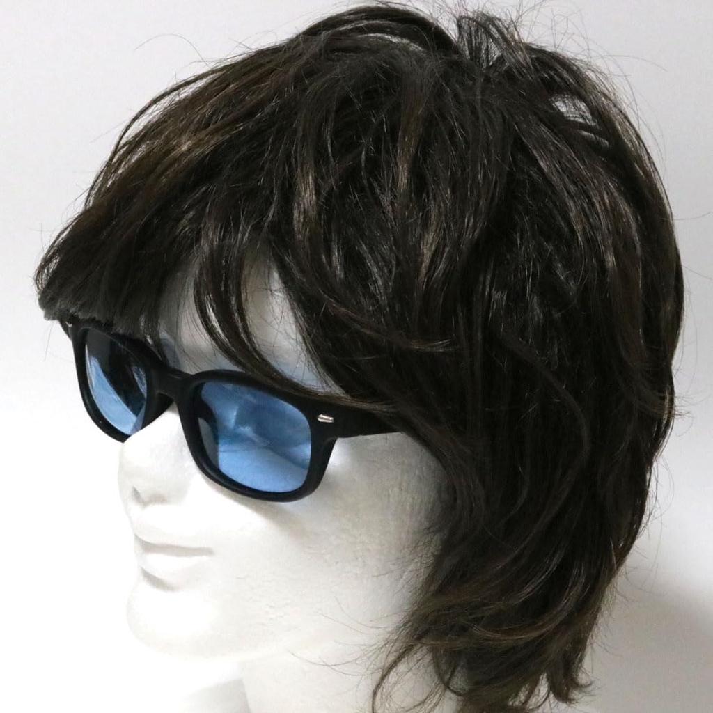 Bercute Матовые Черные x Большие Синие Поляризационные Спортивные Солнцезащитные Очки с Зеркальным Покрытием и UV, для Очков, Рыбалки, Тенниса, Гольфа, Линз, Вождения, Мужские