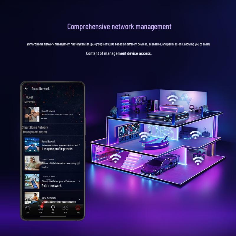 ASUS ROG Rapture GT-BE12000 Pro WiFi 7 Gaming Router (CN version)
