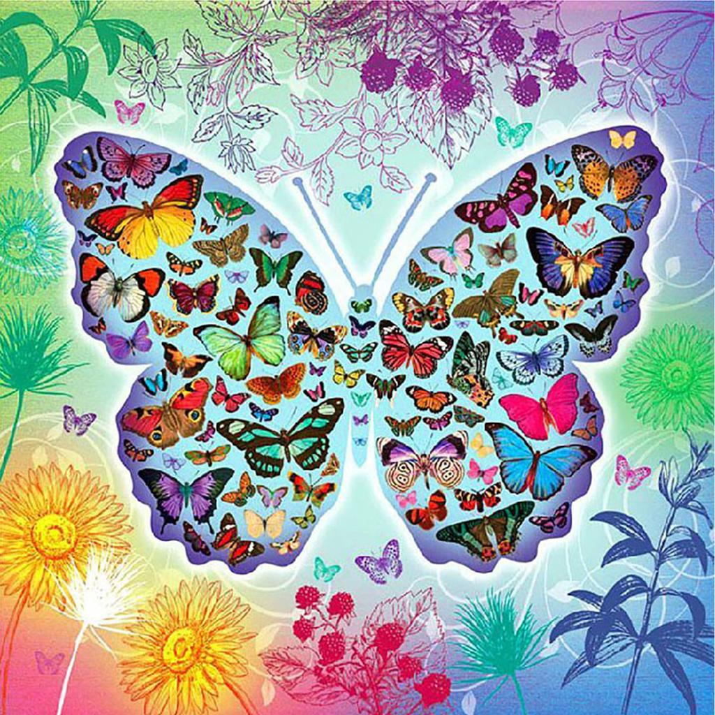 5D Diamond Painting Diy Animal Series Full Diamond Handmade Diamond Embroidered Mosaic Pattern Home Living Room Decoration Gift