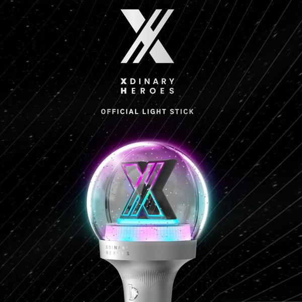 Xdinary Heroes ОФИЦИАЛЬНАЯ ЛАЙТ-СТИК (Включает официальный Poca)