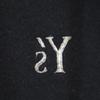 Коллаборация Y's x New Era Толстовки с длинным рукавом L x пуловер NEWERA Мужские Б/У