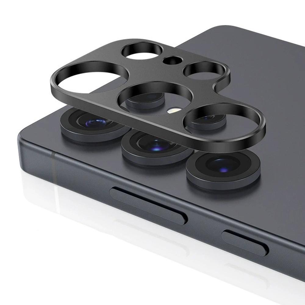 WANLONFENG LHJ Series For Samsung Galaxy S25 Ultra Metal Camera Lens Protector Integrated Lens Film