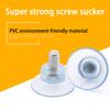 5 Pcs M6/M8 Screw Rubber Suction Cup Transparent Sucker Plastic Hooks