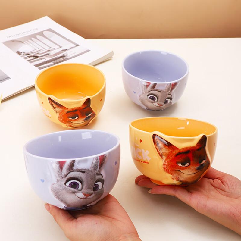 Zootopia Licensed Ceramic Mug and Bowl Set