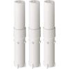 SANEI PM7160-3S Water Filter Cartridge for MIGAMI Remover Residue Chlorine Remover, Made In Japan