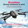 S91 New Brushless Motor Four Axis Aircraft Long Range Dual Camera UAV Novice Easy To Control Remote Control Aircraft