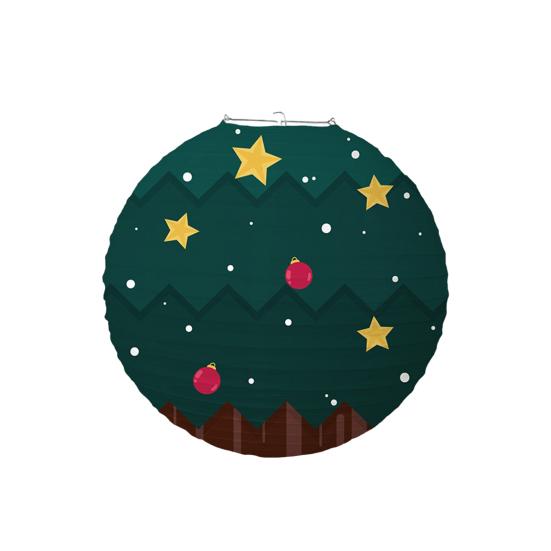 Рождественский фонарь в мультяшной форме для подарков Яркий цвет Ручной фонарь Рождественский фестиваль Декор Аксессуары Отличный декоративный яркий цвет