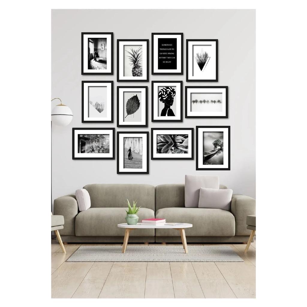 Стол из МДФ в современном стиле из 12 предметов Mck015