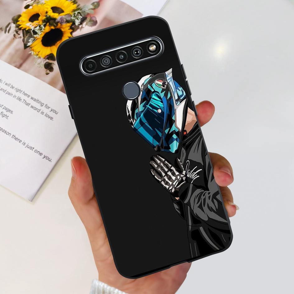 Чехол для LG K51s K41s 2020 LM-K510 LM-K410 Силиконовый Мягкий Тонкий Задняя Крышка Модные Чехлы Для Телефона Для LGK41s LGK51s Ударопрочные Fundas