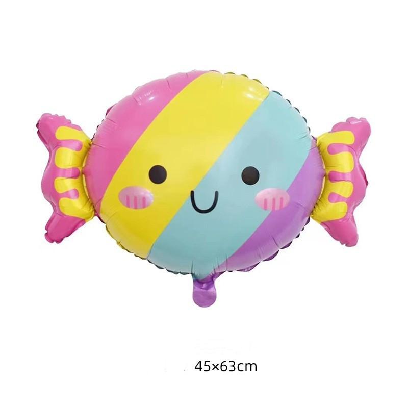 Трехслойный большой воздушный шар для торта, украшение из воздушного шара для празднования дня рождения «ДА, ЭТО ВАШ ДЕНЬ РОЖДЕНИЯ», товары для детского дня рождения