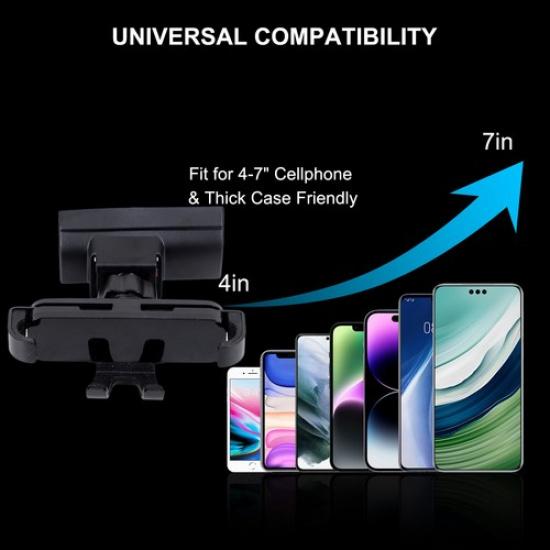 Автомобильный держатель для телефона на приборную панель для BMW 5 Series G60 i5 2024+