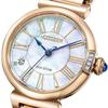 Citizen Женские EM1063-89D ( Часы L CITIZEN L Round Collection Eco-Drive) Круглые часы золотые аналоговые