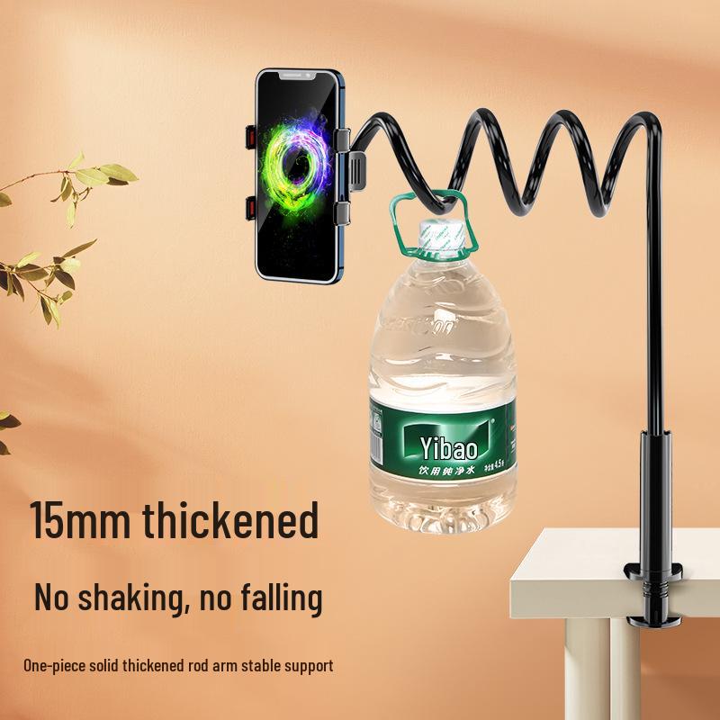 Многофункциональная подставка для мобильного телефона и планшета для прикроватной тумбочки или рабочего стола - Идеально подходит для потоковой передачи, просмотра и многого другого