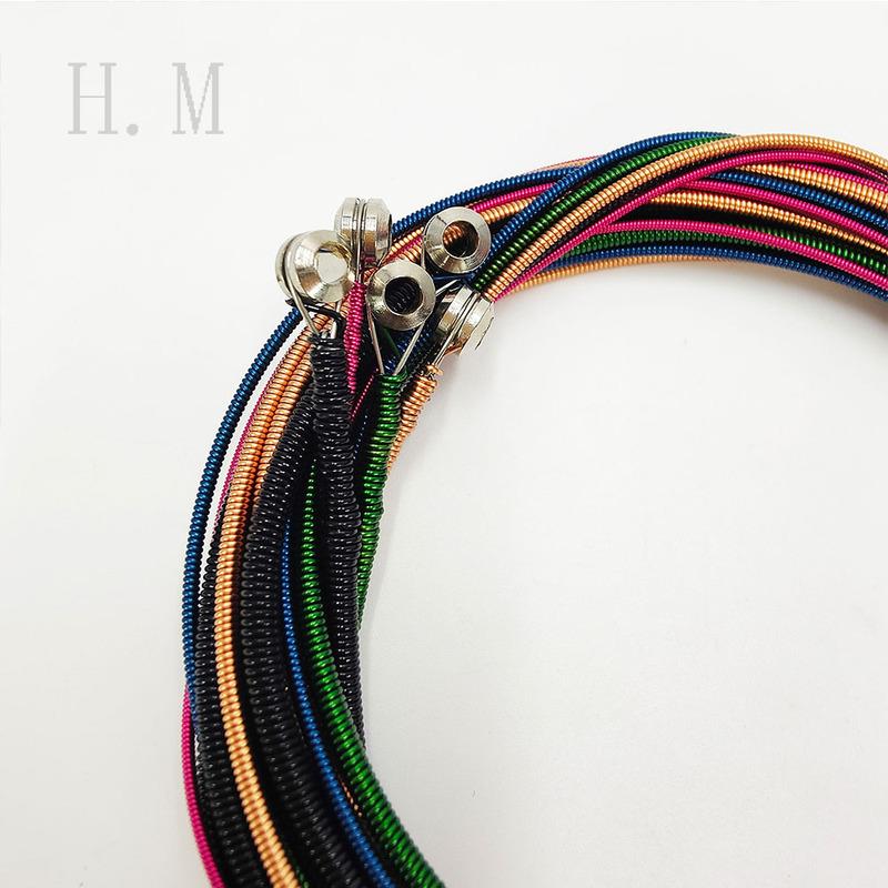 Electric guitar Strings Bass 5-String Carbon Steel Alloy Beginner Professional Practice Bass Strings guitar accessories