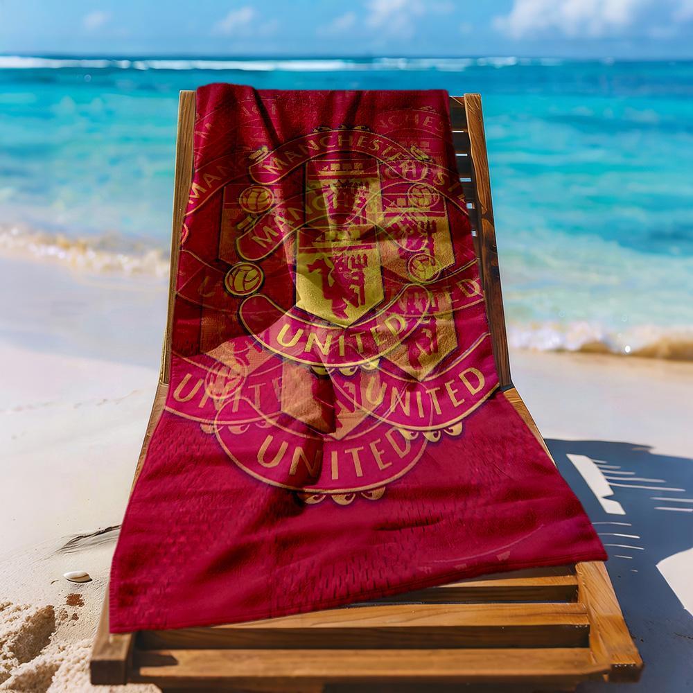 Manchester Beach Towel High Absorbency Quickdry Comfortable Lightweight