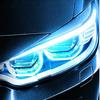 2pcs Car Flexible Strip LED Headlight Sequential Slim Turn Signal Light DRL 60cm