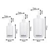 1 шт. Мерная лабораторная бутылка для измерения, Бутылка для выдавливания тату, Очистка наращивания ресниц