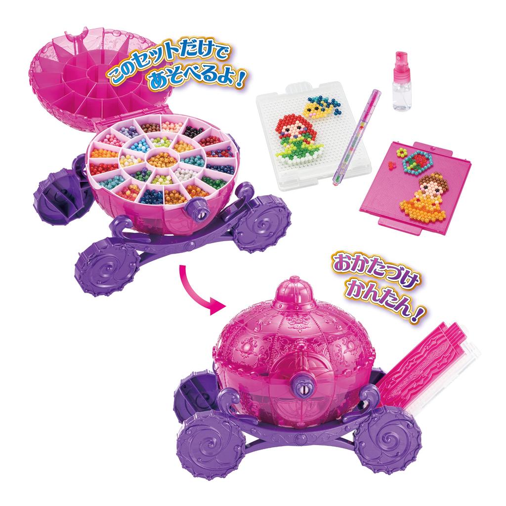 Aquabeads Character Set Princess Sparkling Jewelry Сертификация ST Mark для детей от 6 лет Игрушечные палочки для воды с игрушкой для приготовления воды Aquabeads Epoch