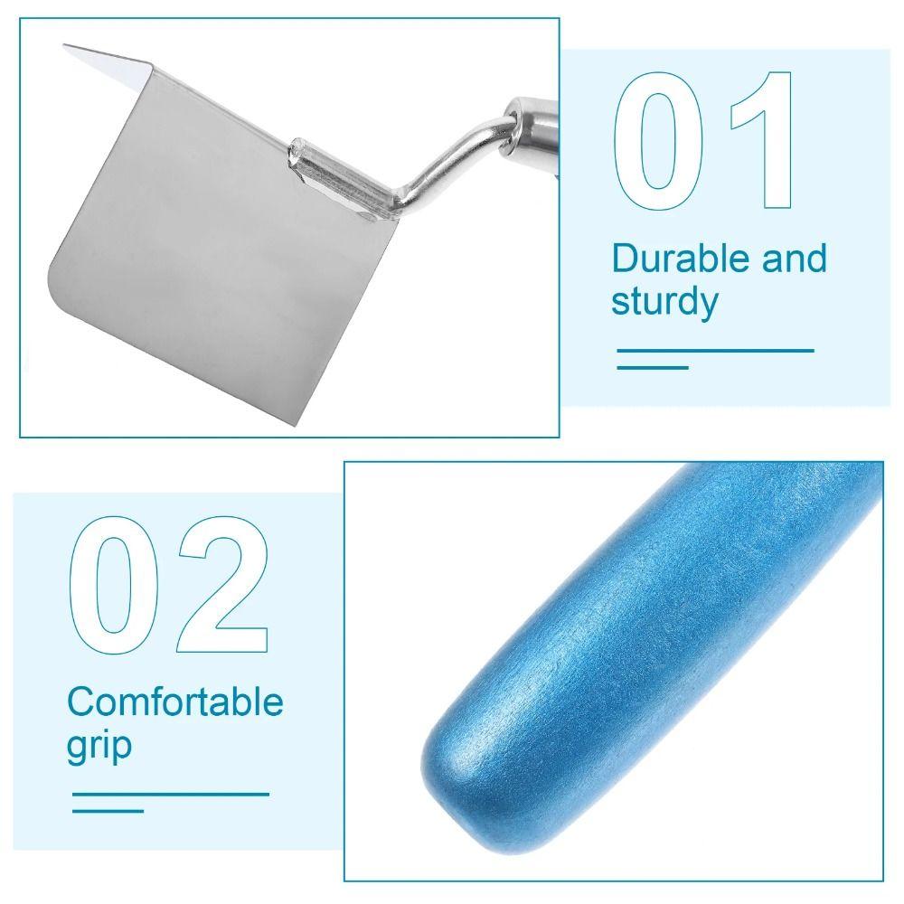 Гладкий Шпатель для Шпаклевки Полировка Стен Шпатель для Шпаклевки Прочный Скребок для Краски Угол