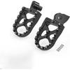 NICECNC Подножки Мотоцикла Совместимы с Yamaha YZ65 2018-2021 YZ85 2002-2021 YZ125 1997-2021 YZ125X 2017-2021 YZ250 1998-2021 YZ250X 2016-2021